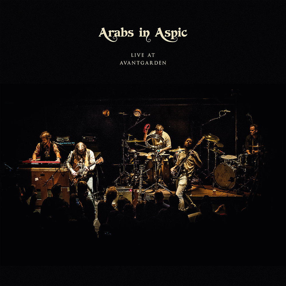 ARABS IN ASPIC - Live at avantgarden (limited color blue vinyl)
